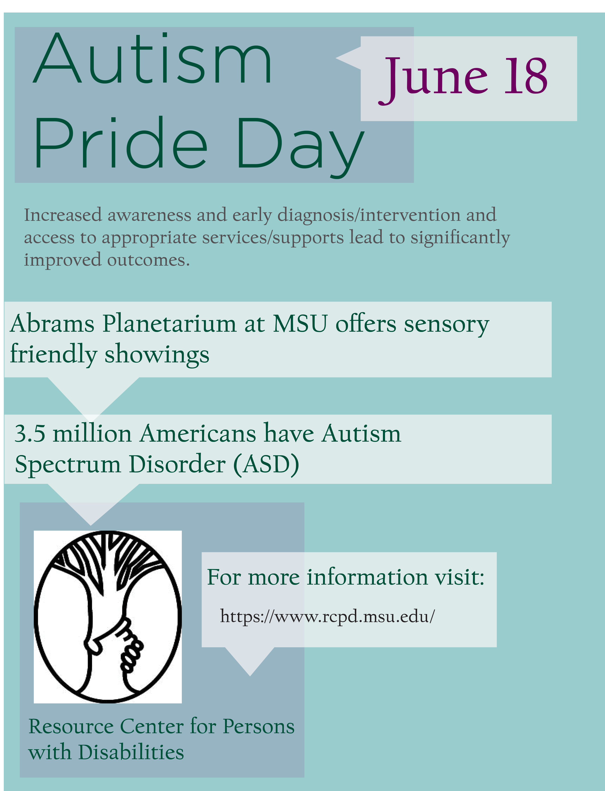 Autism Pride Day